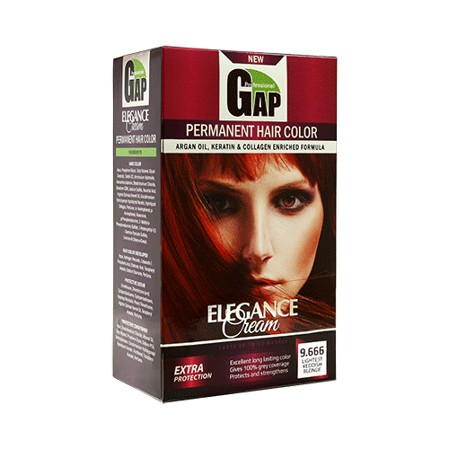 GAP Hair color for women